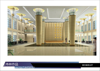 山西臨汾信合大廈室內(nèi)外裝飾工程設(shè)計(jì)探析——以設(shè)計(jì)本裝修效果圖為例